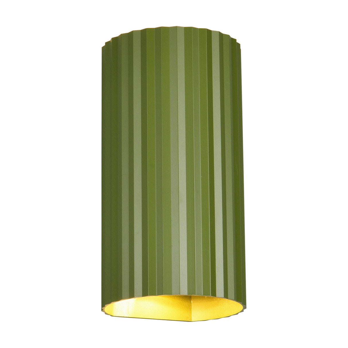 Soka 2 Light Up Down Wall Light – Green