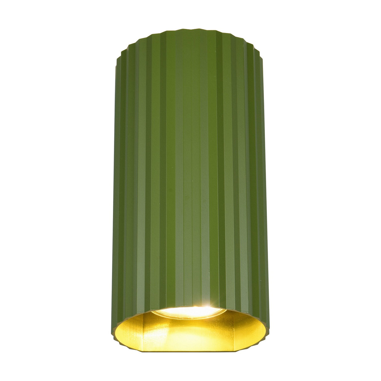 Soka 2 Light Up Down Wall Light – Green