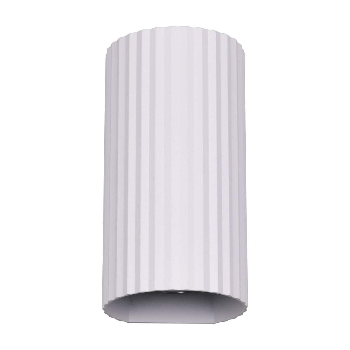 Soka 2 Light Up Down Plaster Wall Light – Matt White