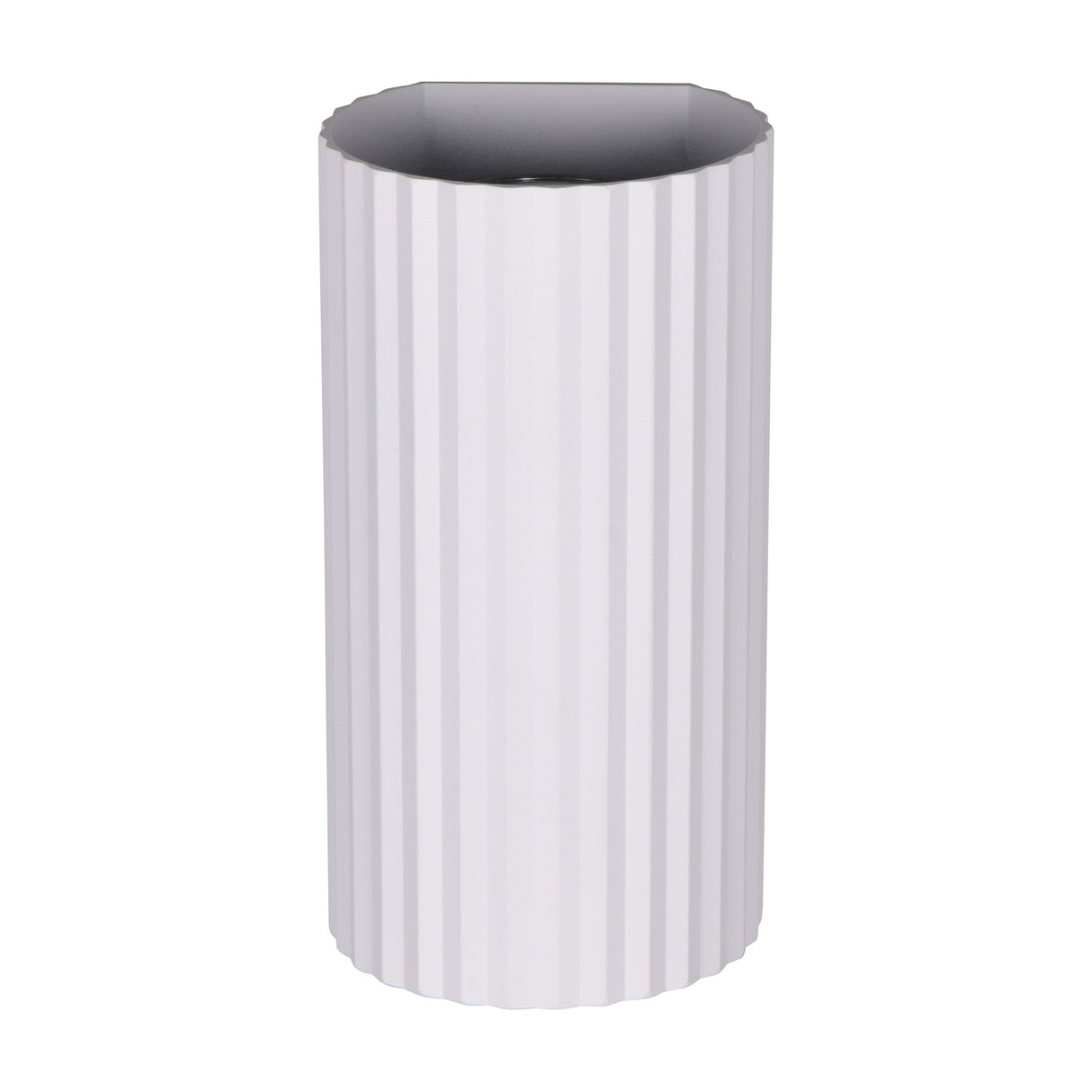Soka 2 Light Up Down Plaster Wall Light – Matt White