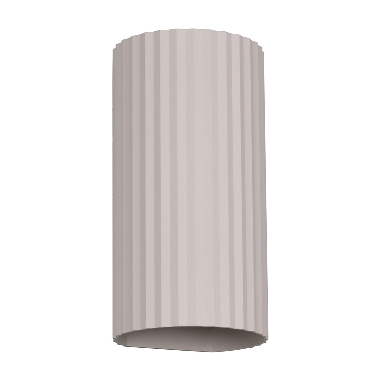 Soka 2 Light Up Down Plaster Wall Light – Warm Grey