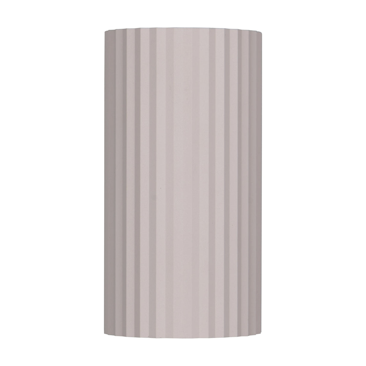 Soka 2 Light Up Down Plaster Wall Light – Warm Grey