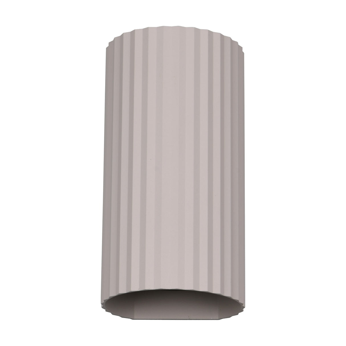 Soka 2 Light Up Down Plaster Wall Light – Warm Grey