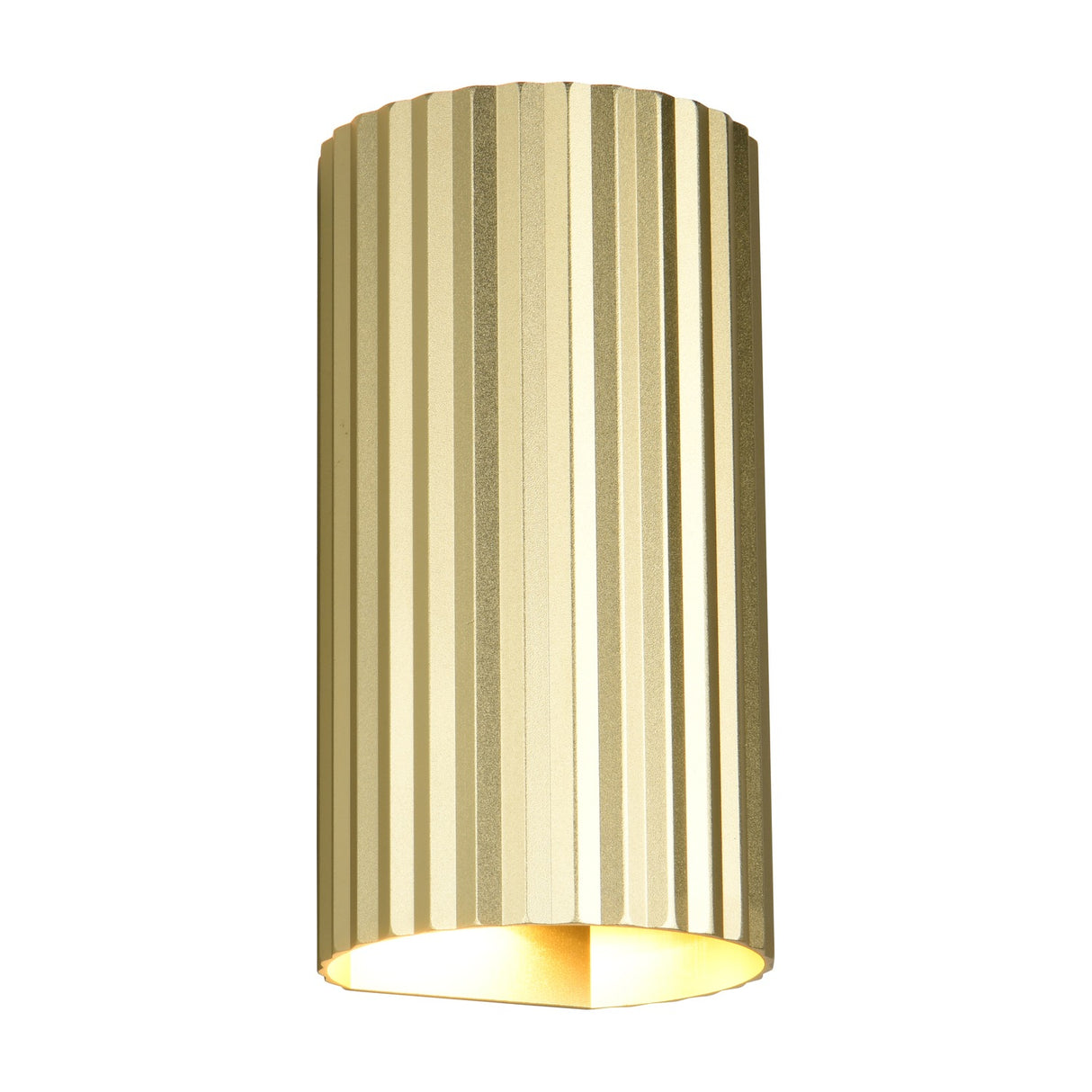 Soka 2 Light Up Down Wall Light – Gold