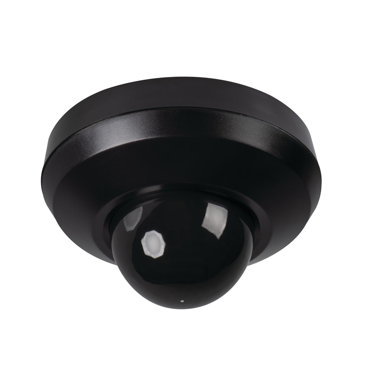 PIR Motion Sensor IP44 White Black - 26822