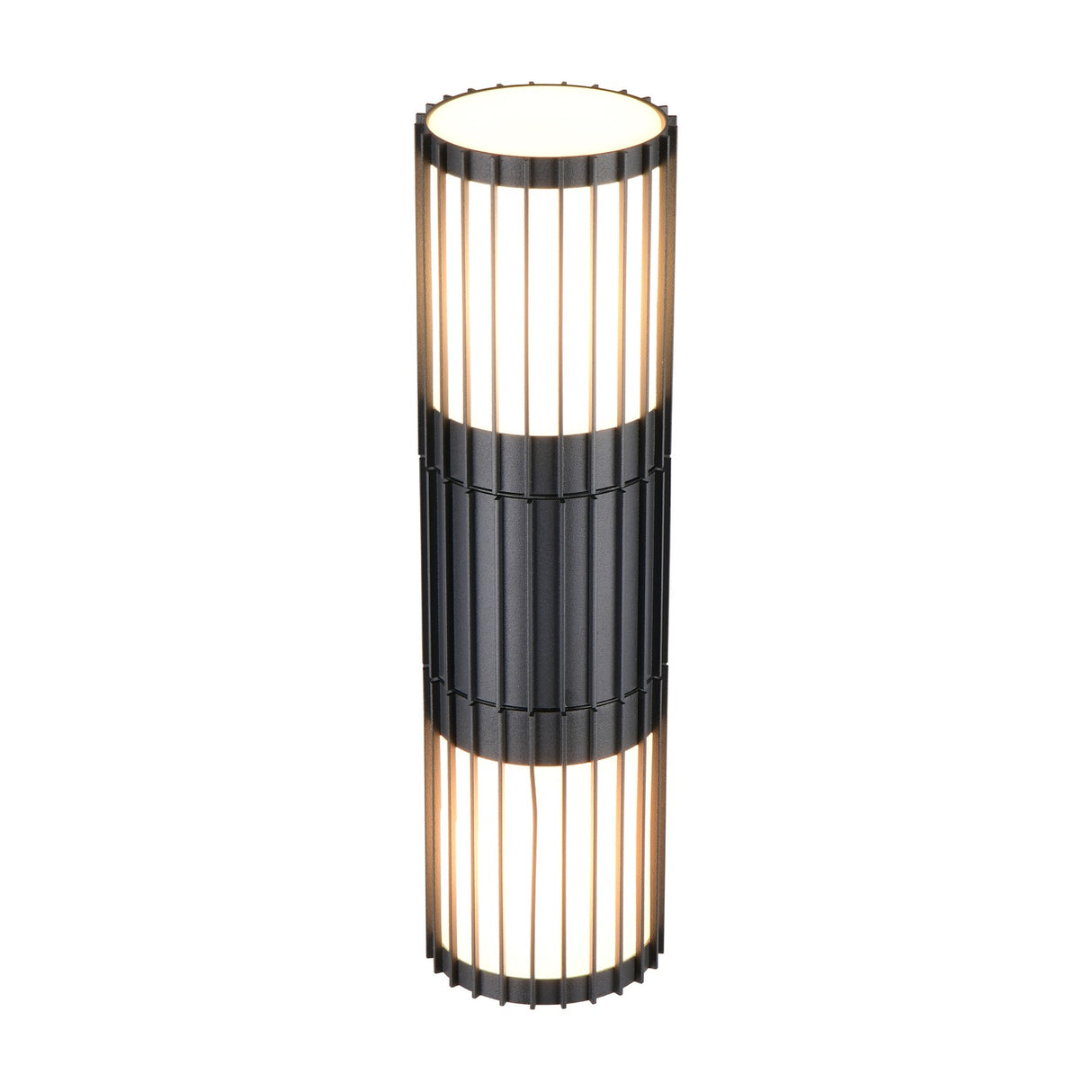 Volga 2 Light Up Down Outdoor Wall Light – Anthracite