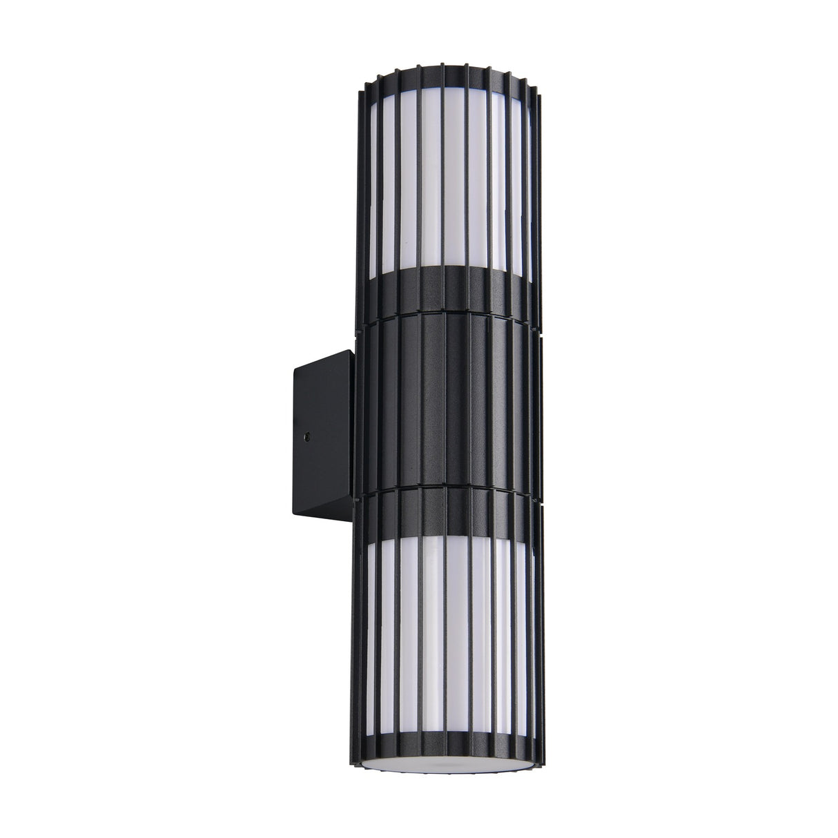Volga 2 Light Up Down Outdoor Wall Light – Anthracite