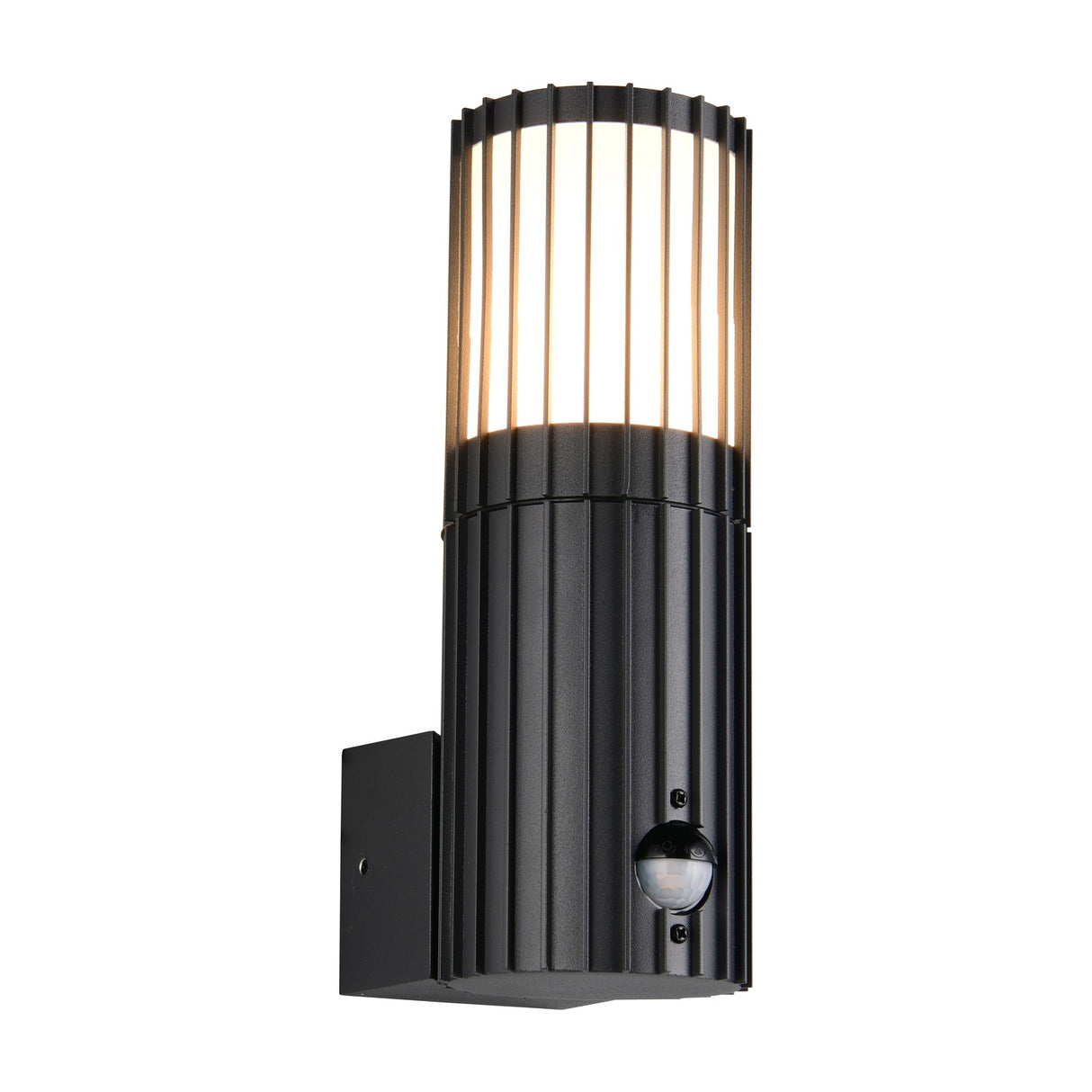 Volga PIR Outdoor Wall Light – Anthracite
