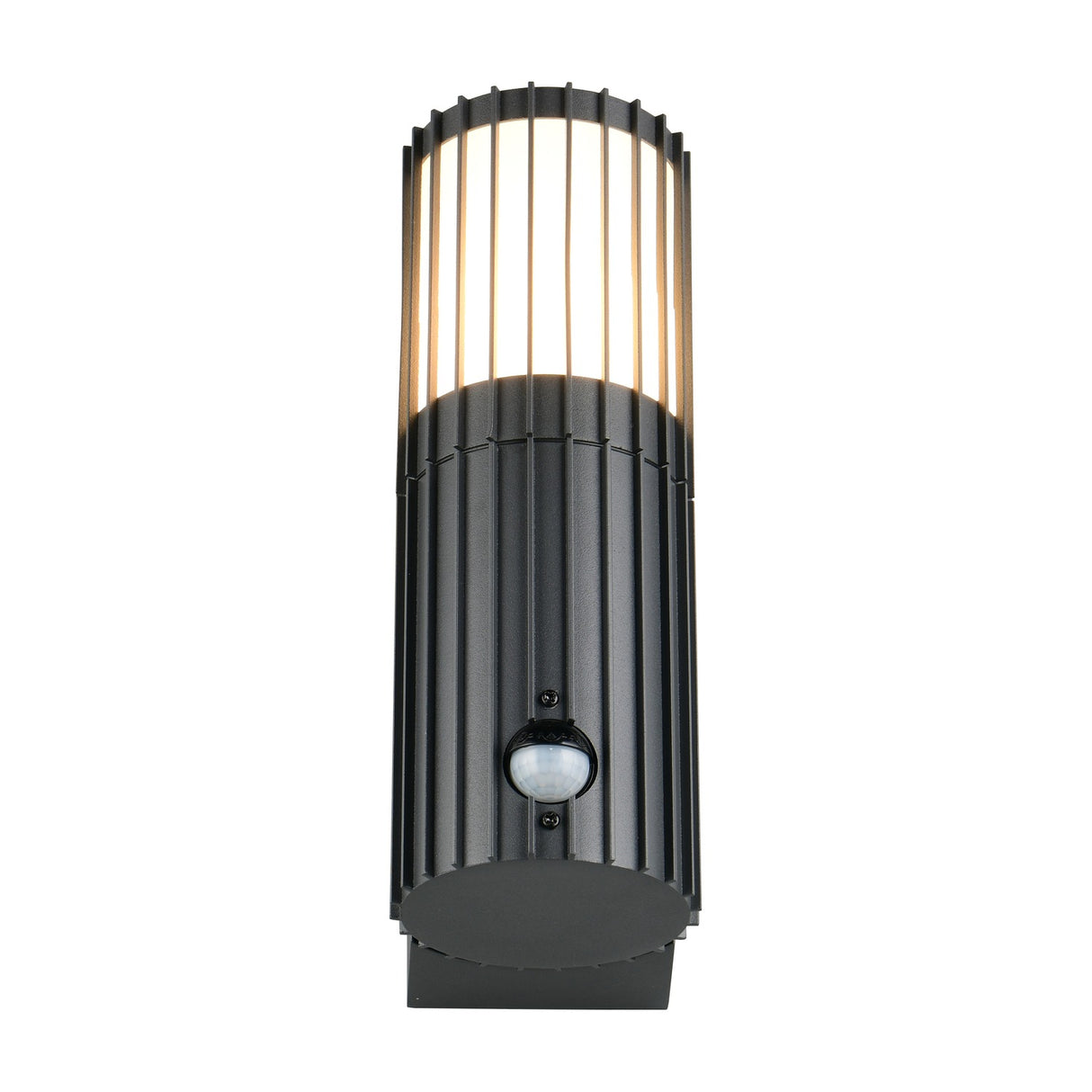 Volga PIR Outdoor Wall Light – Anthracite