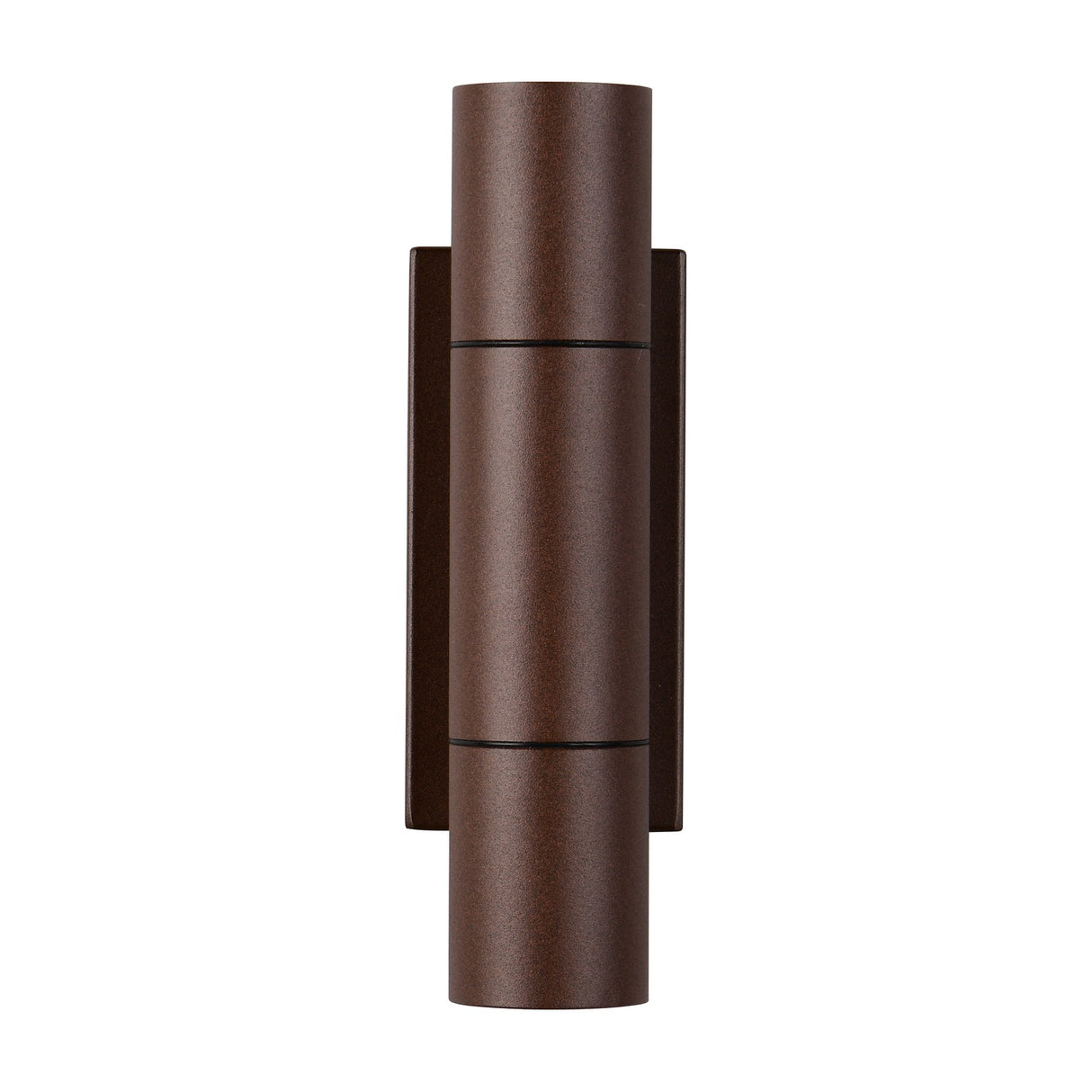Yamuna 2 Light Up Down Outdoor Wall Light – Rust