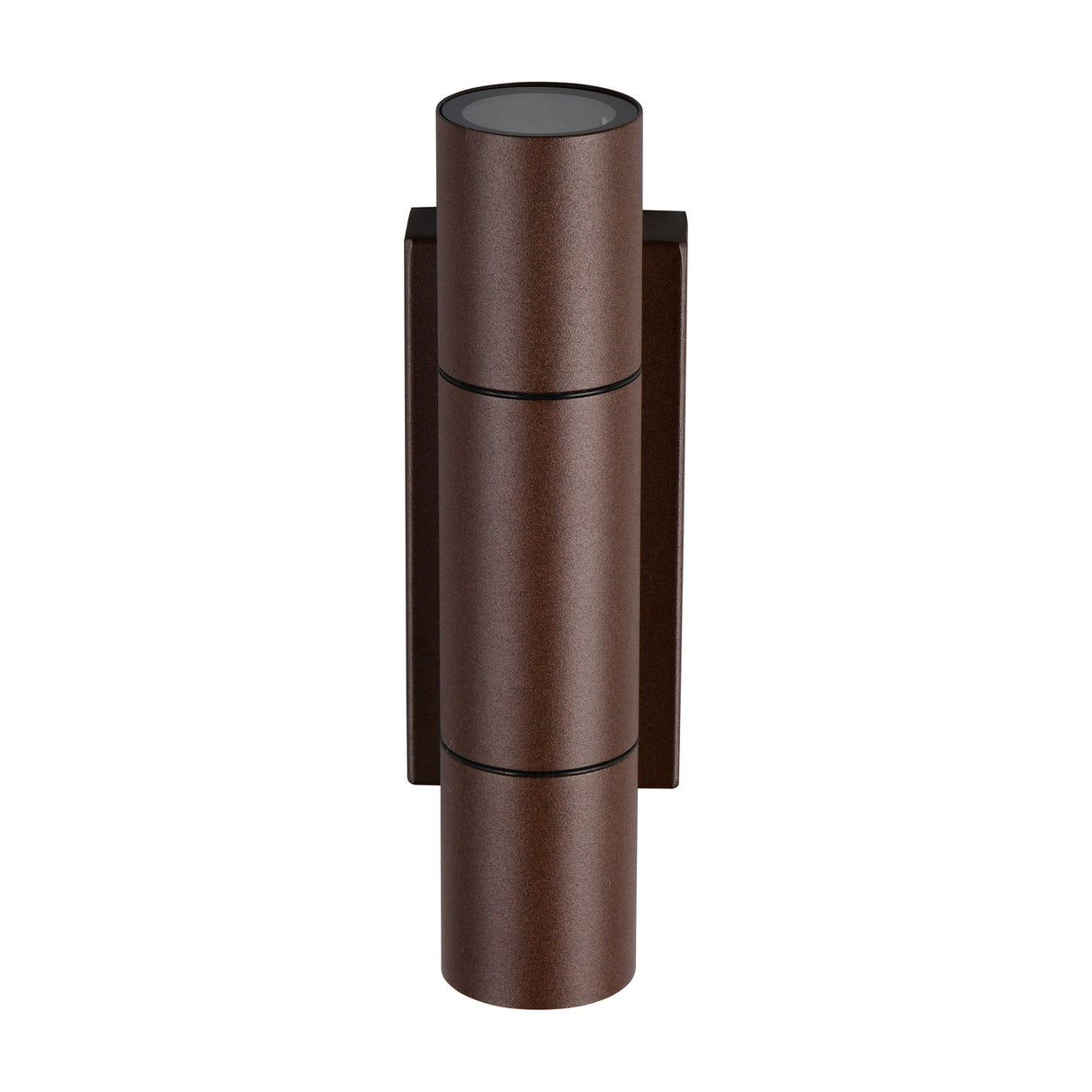 Yamuna 2 Light Up Down Outdoor Wall Light – Rust