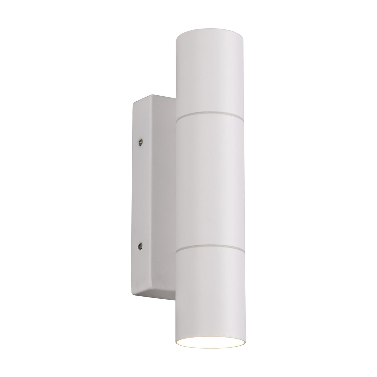 Yamuna 2 Light Up Down Outdoor Wall Light – Matt White