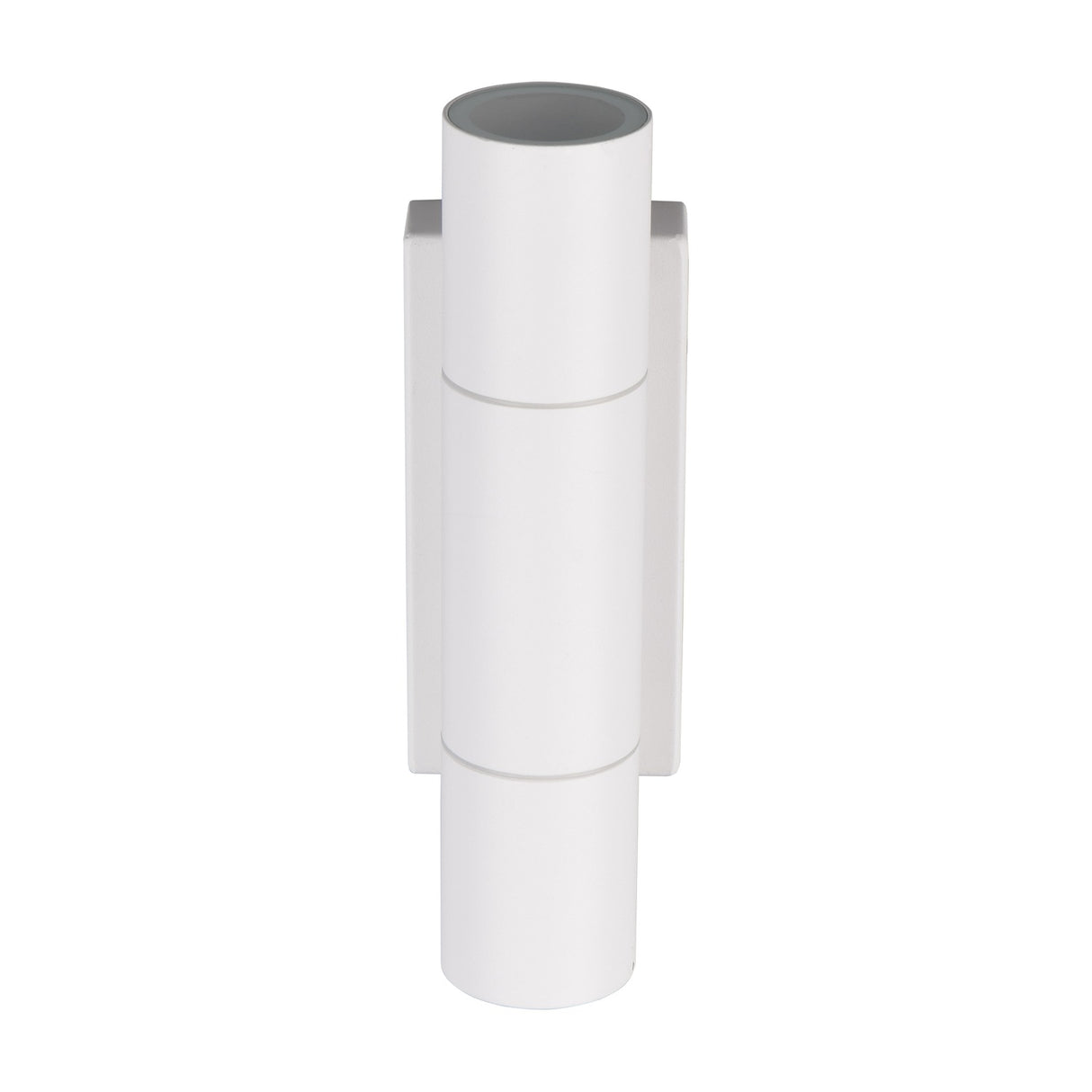 Yamuna 2 Light Up Down Outdoor Wall Light – Matt White