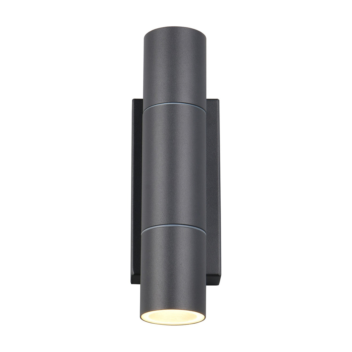 Yamuna 2 Light Up Down Outdoor Wall Light – Anthracite