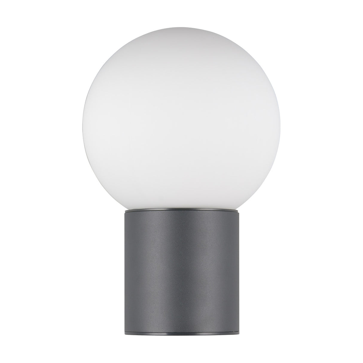 Mures Glass Outdoor Wall Light – Anthracite