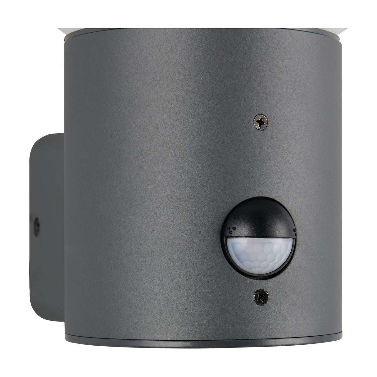 Mures Glass PIR Outdoor Wall Light – Anthracite