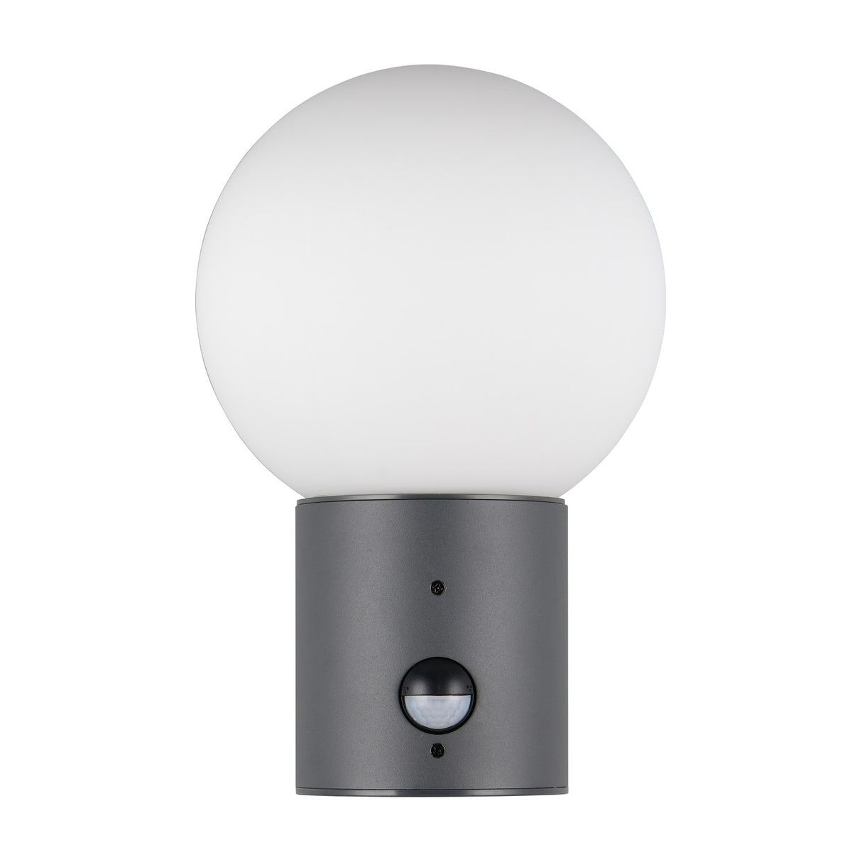 Mures Glass PIR Outdoor Wall Light – Anthracite