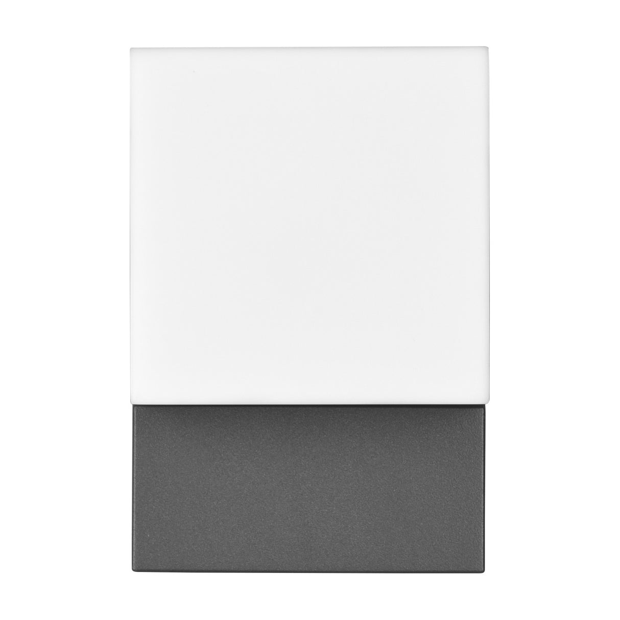 Avon LED Square Outdoor Wall Light – Anthracite