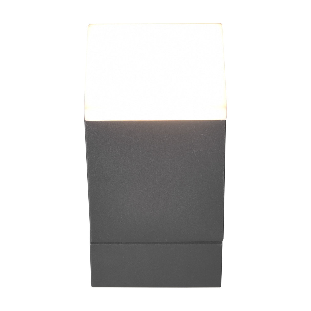 Avon LED Square Outdoor Wall Light – Anthracite