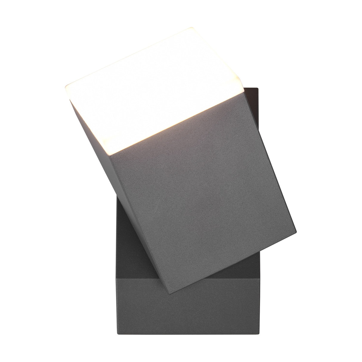 Avon LED Square Outdoor Wall Light – Anthracite