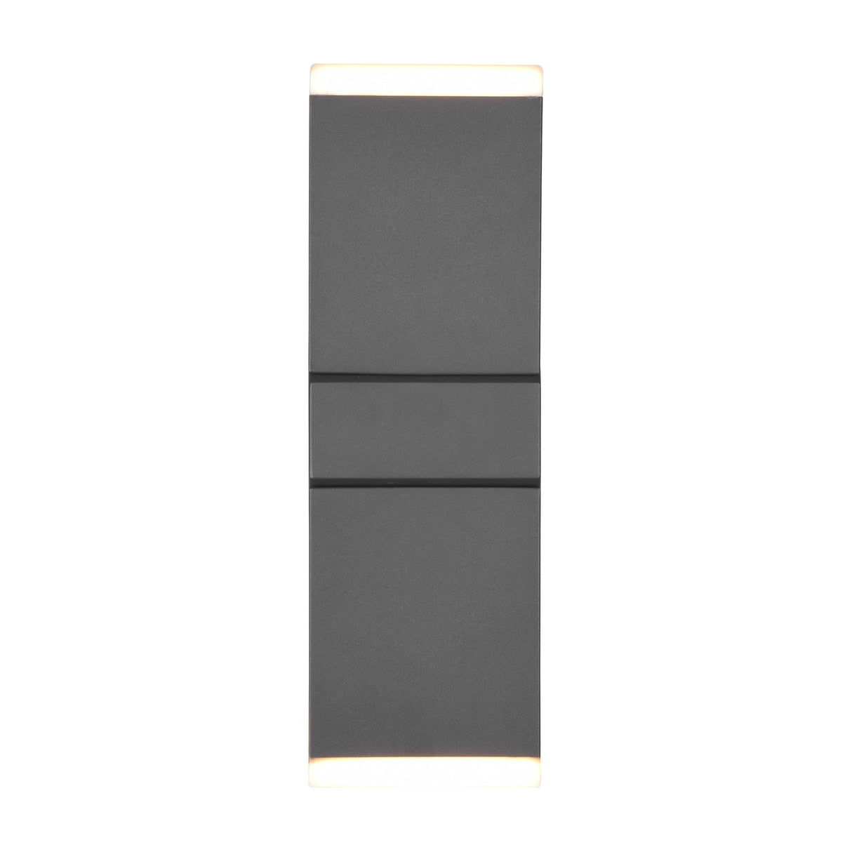 Avon 2 Light LED Up Down Outdoor Wall Light – Anthracite