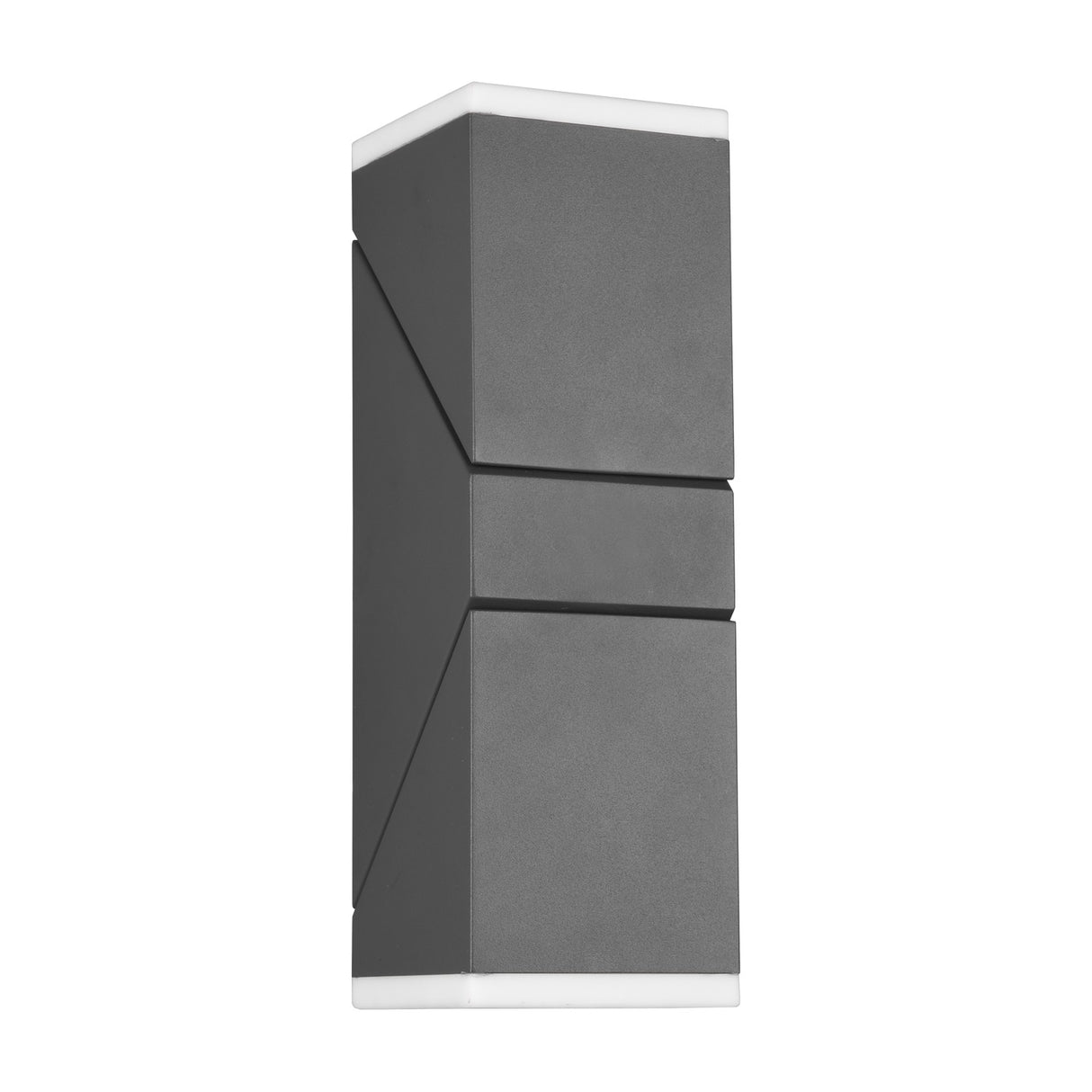 Avon 2 Light LED Up Down Outdoor Wall Light – Anthracite
