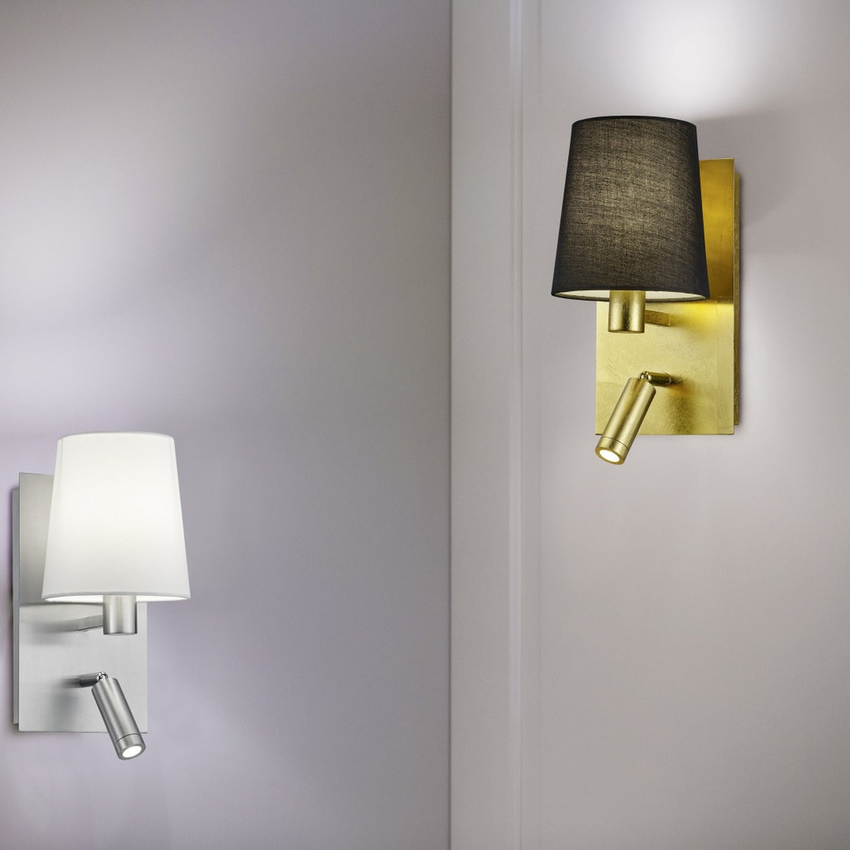 Marriot 2 Light Fabric Ceiling Light – Satin Nickel