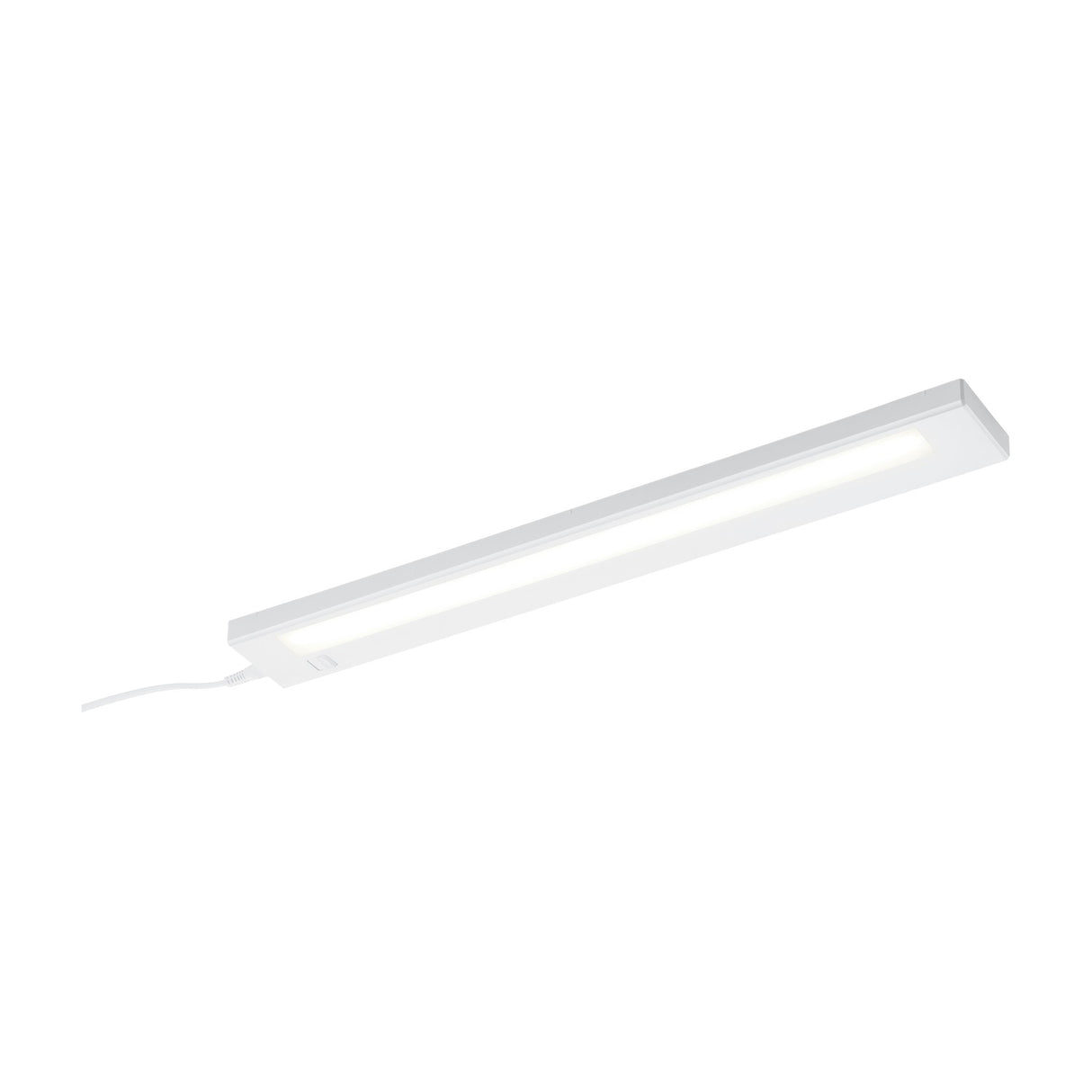 Alino LED Glass Wall Light – White
