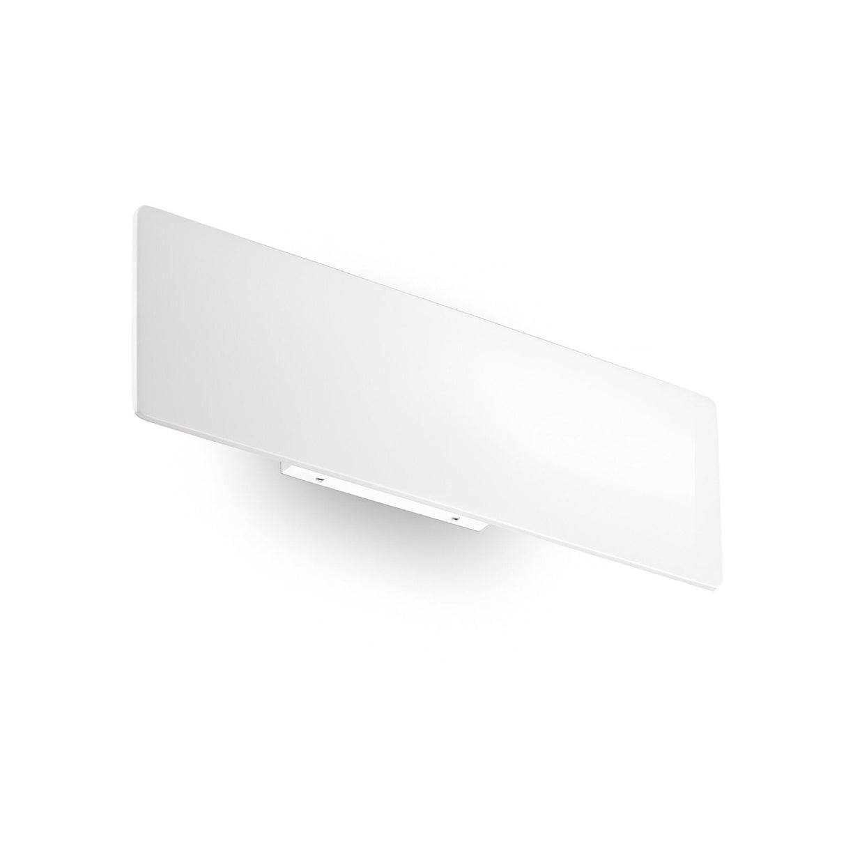 The Flara LED Wall Light 12.5W 4000K creates a sleek and minimalist look with its modern rectangular design, seamlessly mounted on a white wall. Offering a cool white glow at 4000K, it features smooth edges that enhance its contemporary aesthetic while ensuring energy efficiency without sacrificing style.