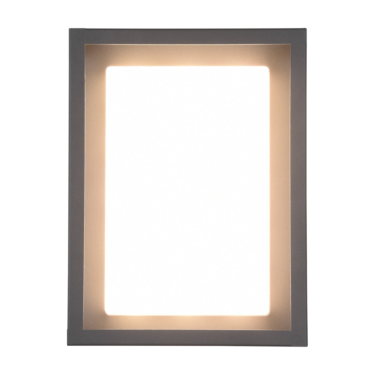 Witham LED Glass Outdoor Wall Light – Anthracite
