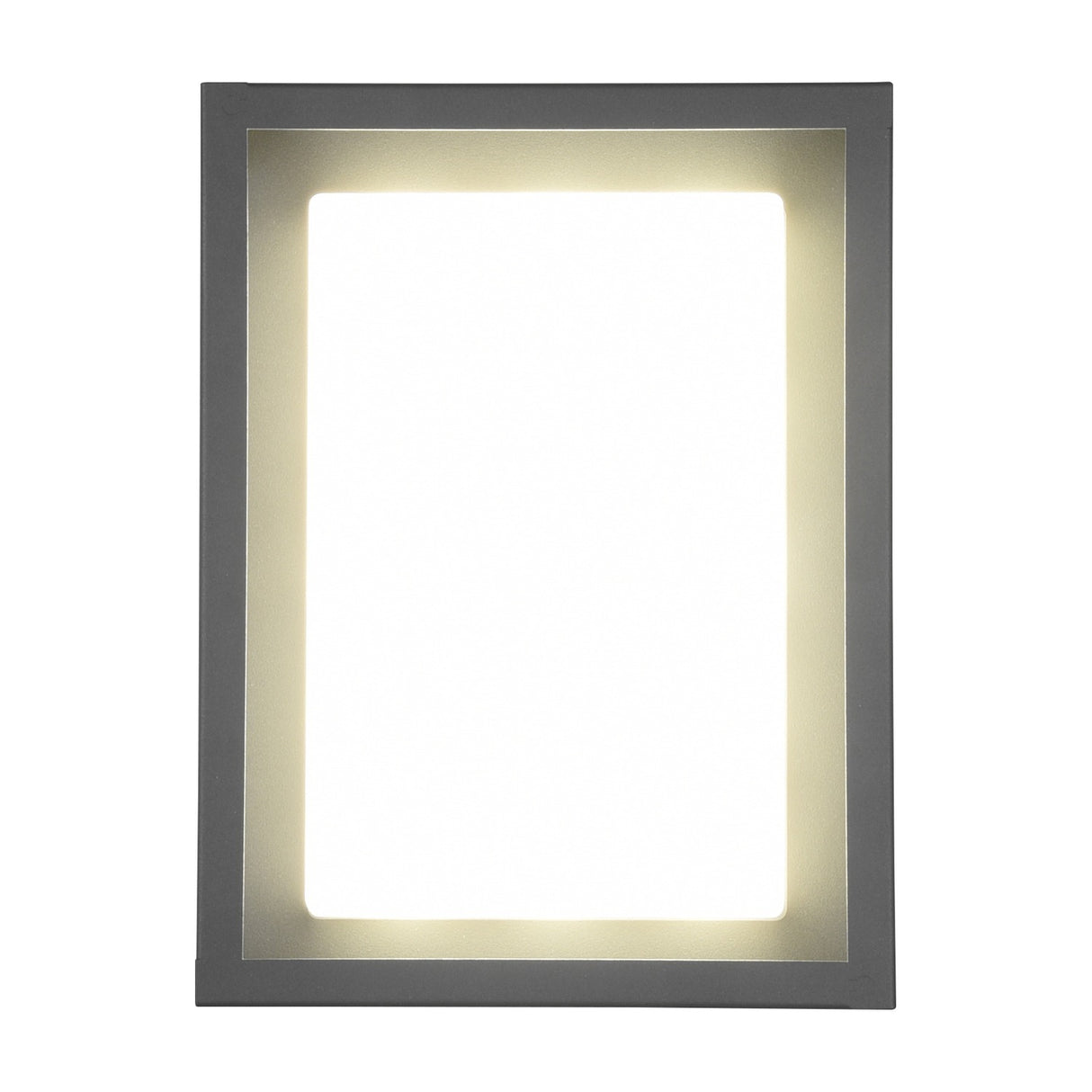 Witham LED Glass Outdoor Wall Light – Anthracite