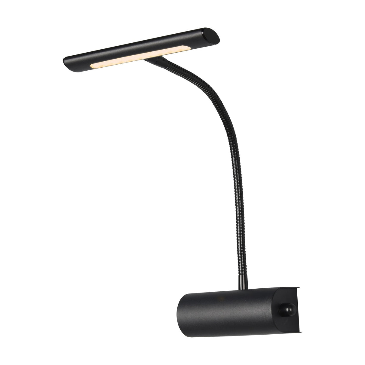Curtis LED Linear Wall Light – Matt Black