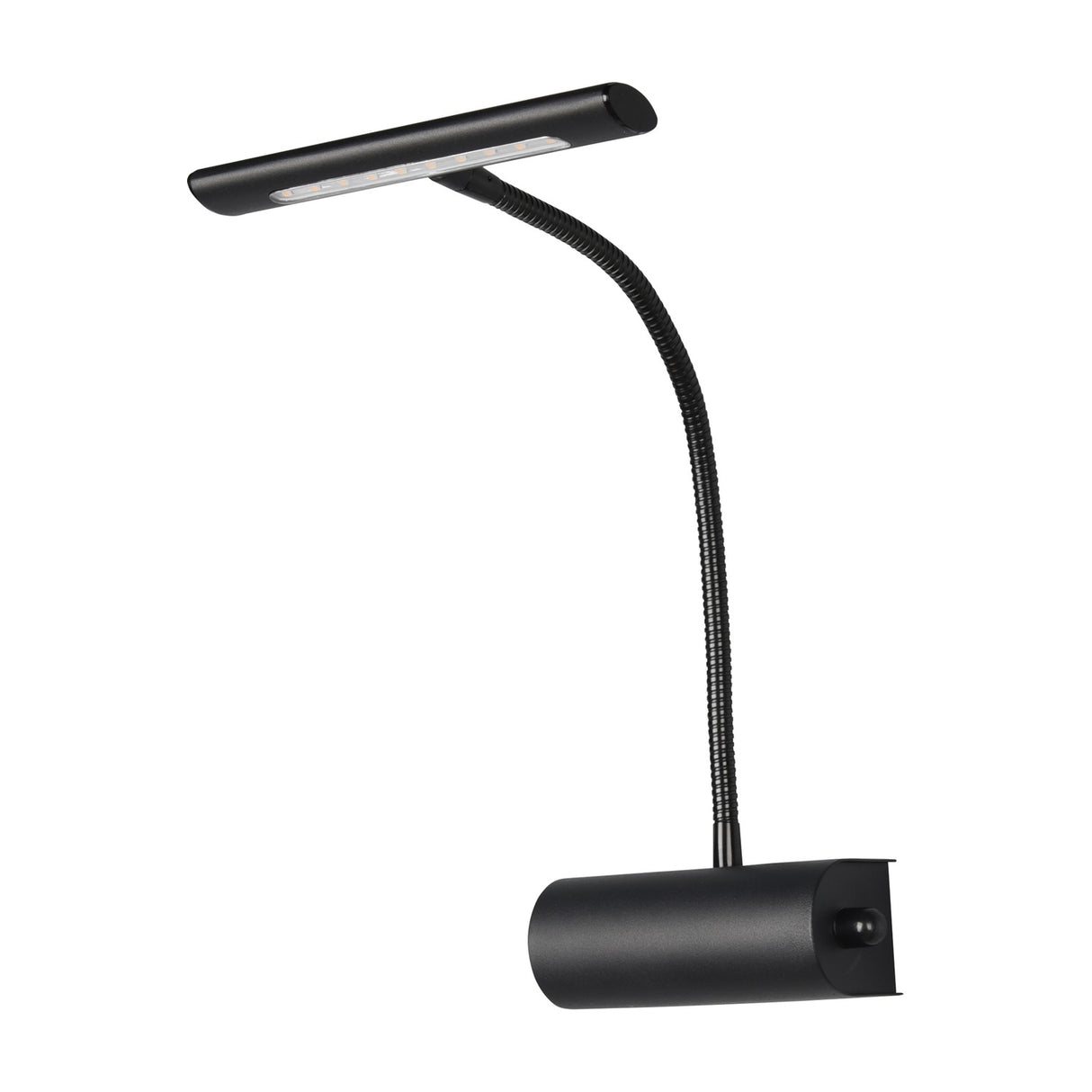 Curtis LED Linear Wall Light – Matt Black