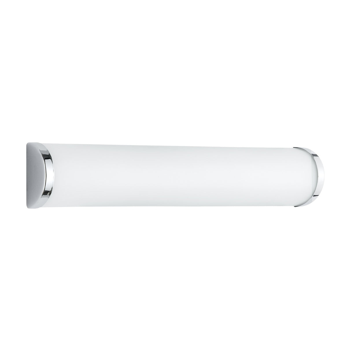 Xavi 3 Light Glass Outdoor Wall Light – Chrome