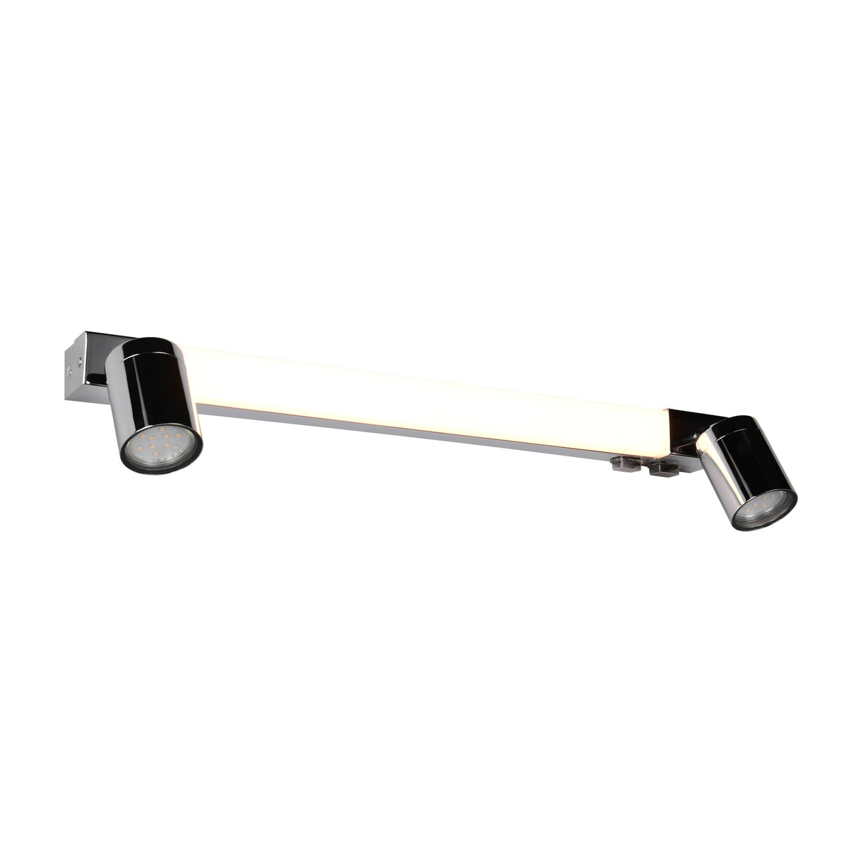 Enrico 3 Light LED Linear Outdoor Wall Light – Chrome