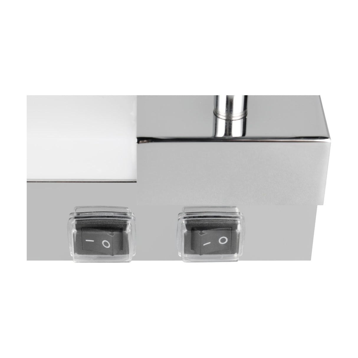 Enrico 3 Light LED Linear Outdoor Wall Light – Chrome