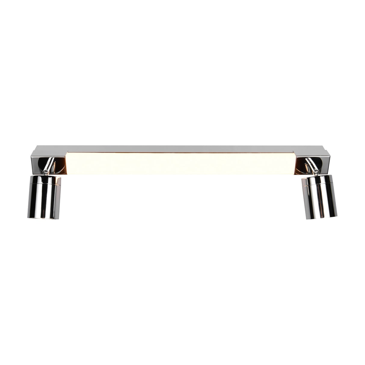 Enrico 3 Light LED Linear Outdoor Wall Light – Chrome