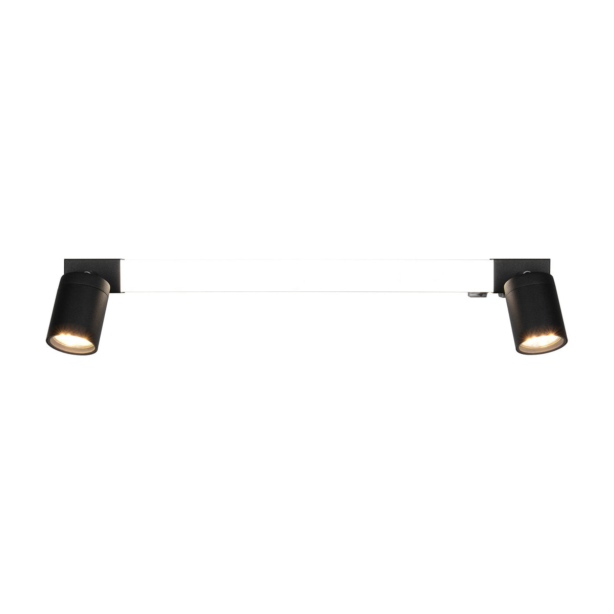 Enrico 3 Light LED Linear Outdoor Wall Light – Matt Black