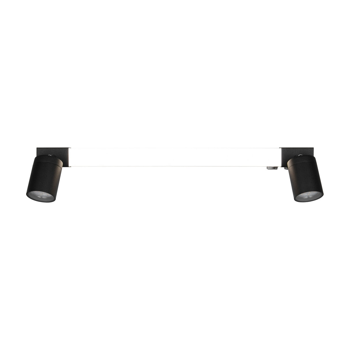 Enrico 3 Light LED Linear Outdoor Wall Light – Matt Black