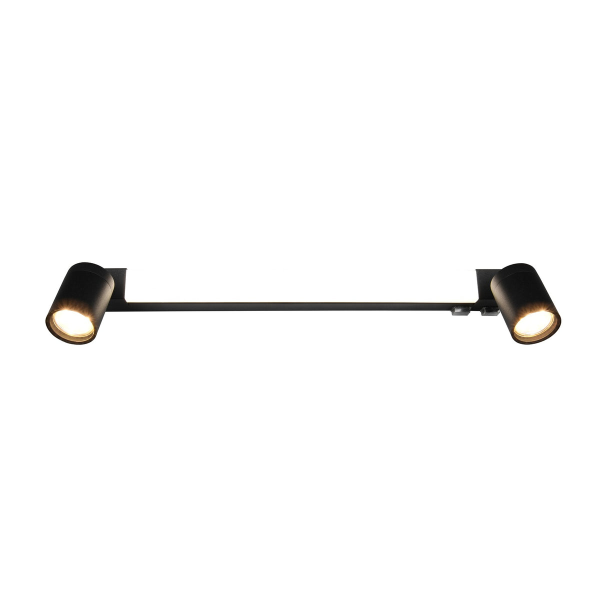 Enrico 3 Light LED Linear Outdoor Wall Light – Matt Black