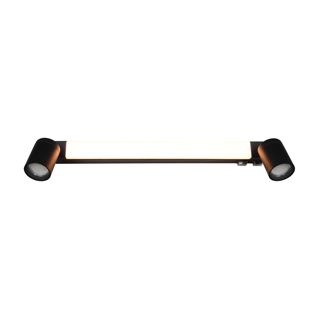 Enrico 3 Light LED Linear Outdoor Wall Light – Matt Black