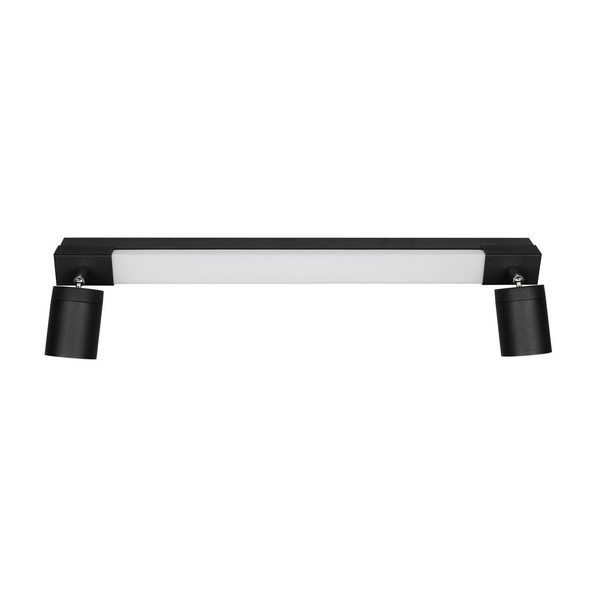 Enrico 3 Light LED Linear Outdoor Wall Light – Matt Black