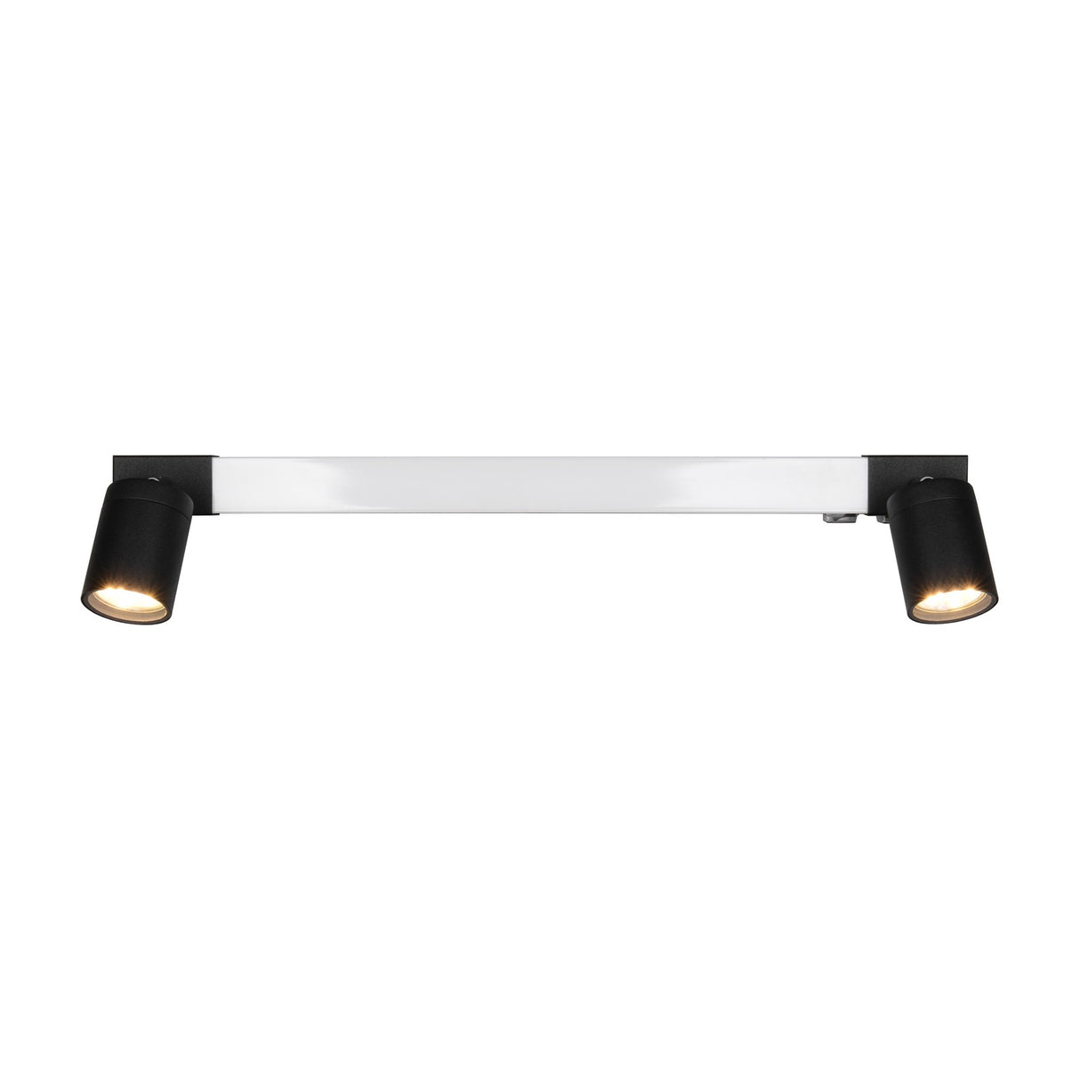 Enrico 3 Light LED Linear Outdoor Wall Light – Matt Black