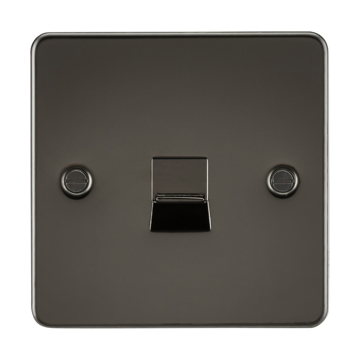 Telephone Extension Outlet - Gunmetal