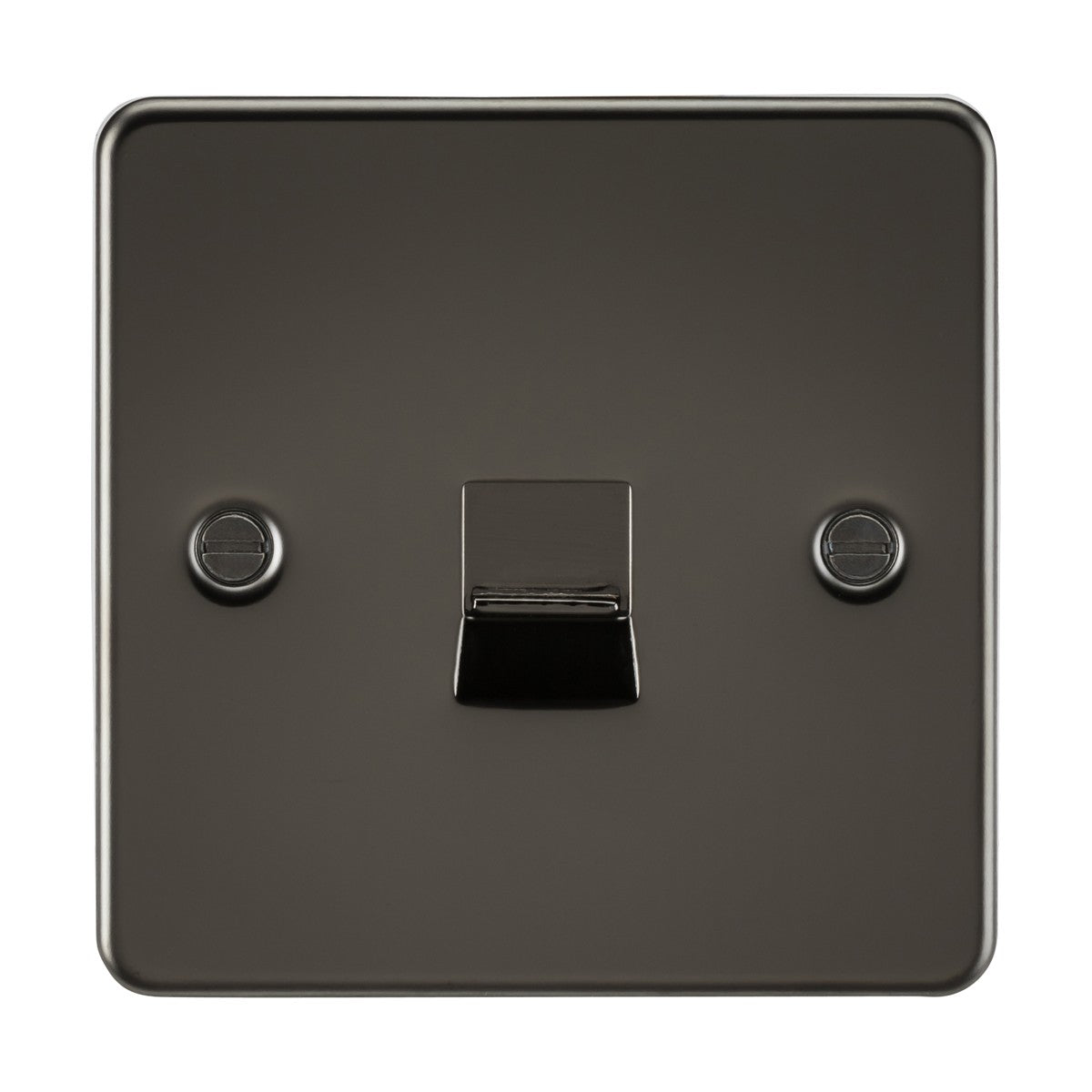 Telephone Master Outlet - Gunmetal