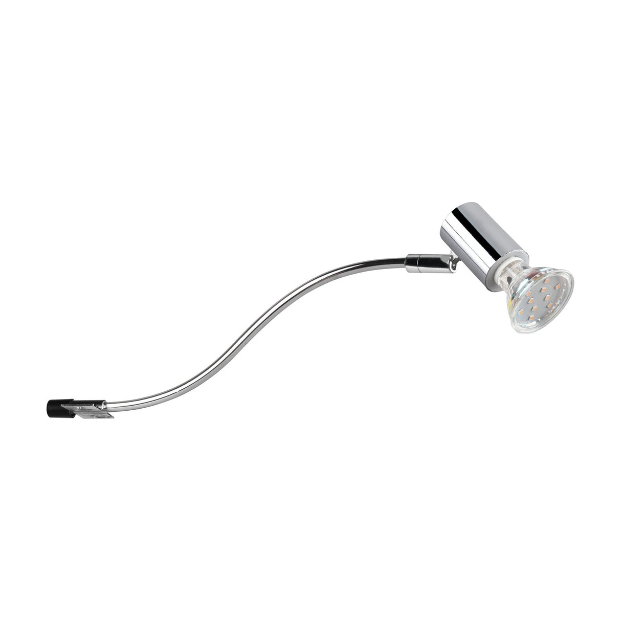 Giada Glass Outdoor Wall Light – Chrome