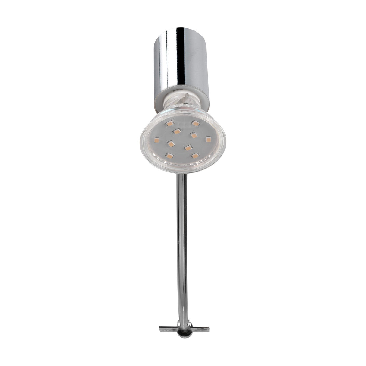 Giada Glass Outdoor Wall Light – Chrome