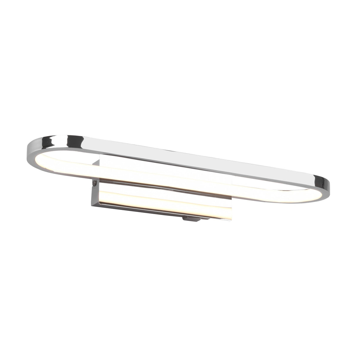 Gianni LED Linear 40cm Outdoor Wall Light – Chrome