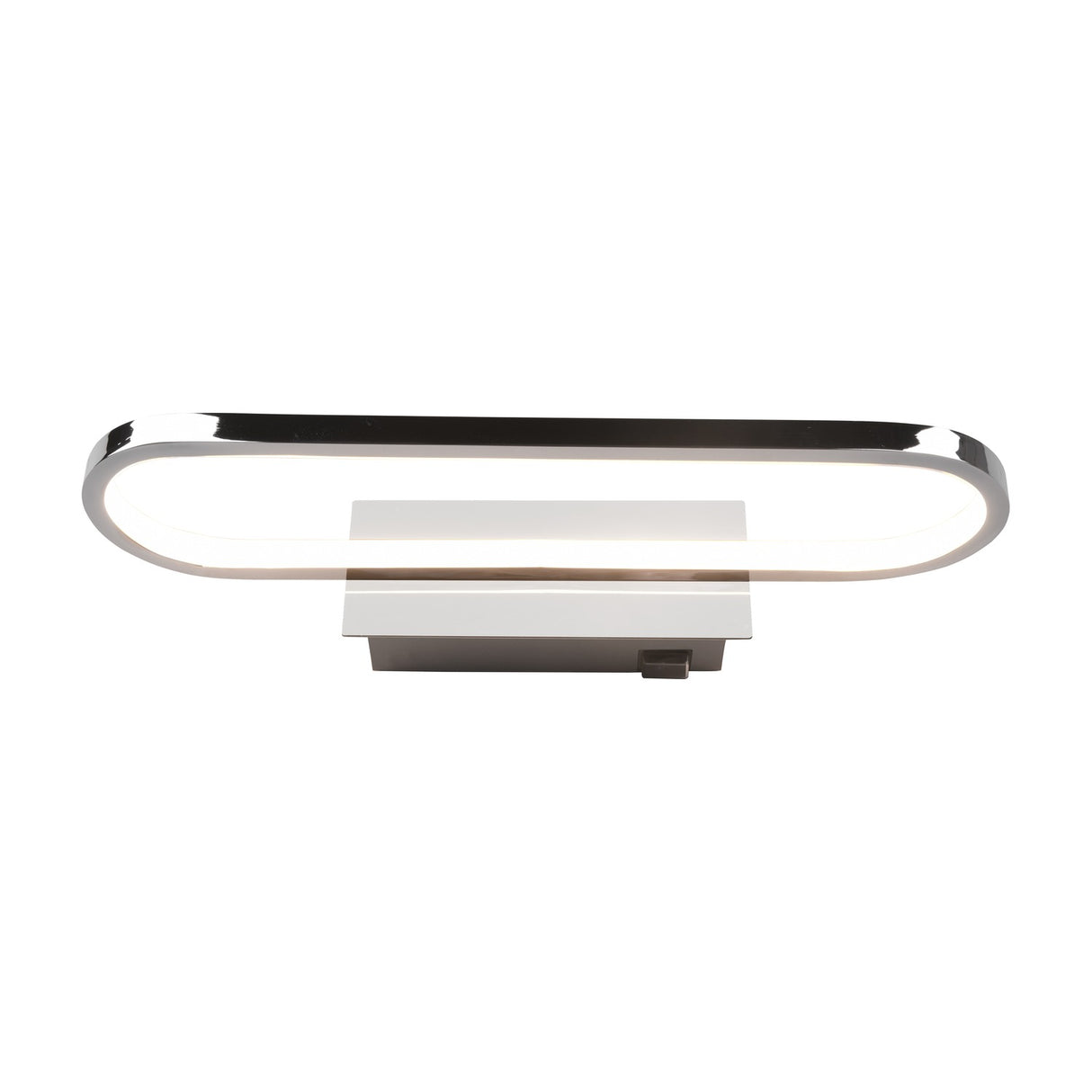 Gianni LED Linear 40cm Outdoor Wall Light – Chrome