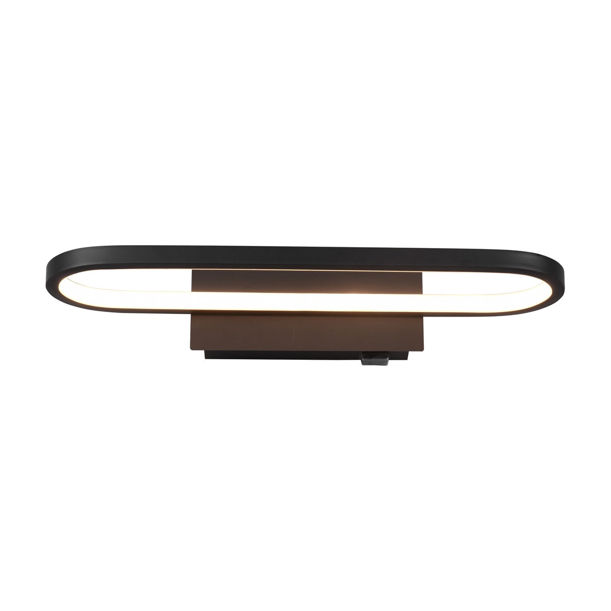 Gianni LED Linear 40cm Outdoor Wall Light – Matt Black